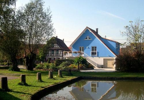 La Maison Bleue à Bouxwiller