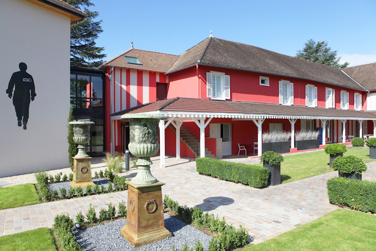 hôtel Les Maritonnes Parc Vineyard Restaurant Rouge & Blanc
