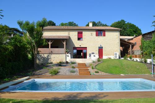 La Maison d'Eva à Tombeboeuf
