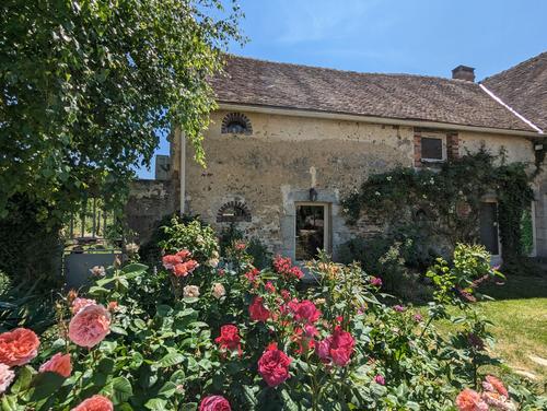 Gîte Jardin Fleuri à Courtemaux