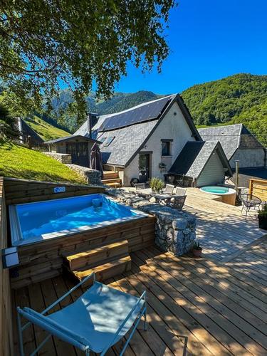 Chalet le René-Sens à Couledoux