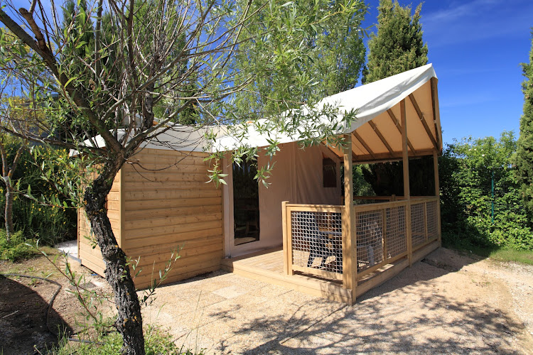Camping Verguettes **** à Villes-sur-Auzon