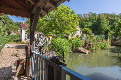 Moulin de la Rochette à Saint Georges Sur Cher