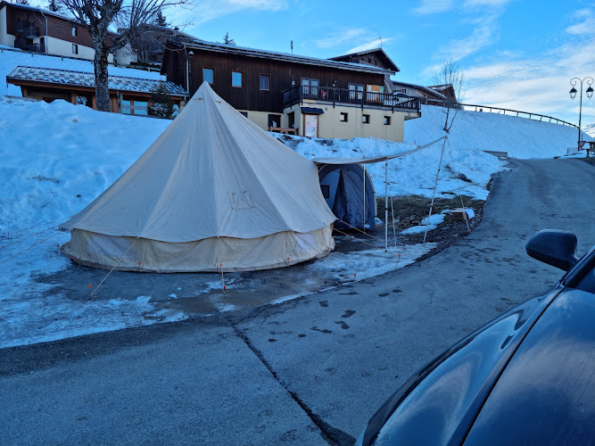 Camping Montchavin-Les Coches à La Plagne-Tarentaise