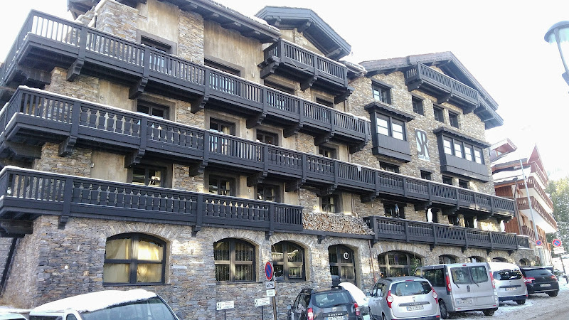 hôtel le Saint Roch à Courchevel