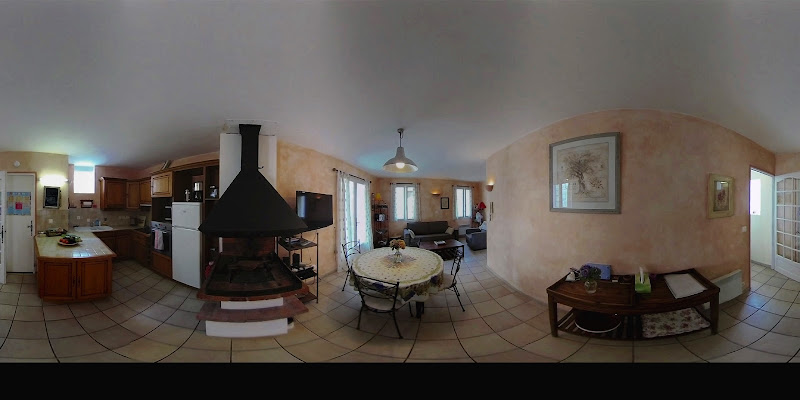 La Maison Rose à Bédoin