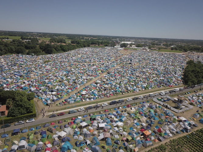 Camping Hellfest à Clisson