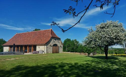 Gîtes de France® - La Grange des 3 soeurs à Saint Simon