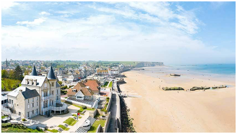 Camping Normandie La Capricieuse à Luc-sur-Mer