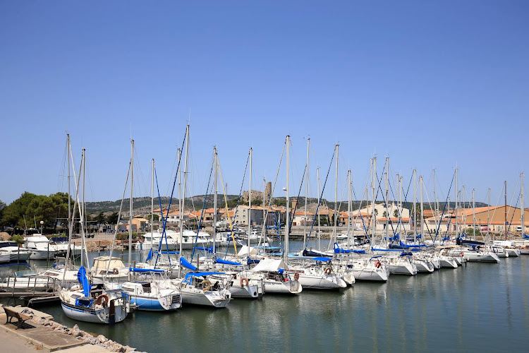 Camping Paradis Barberousse à Gruissan
