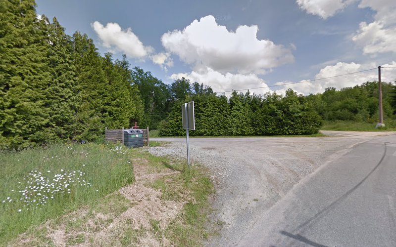 Aire naturelle de Vallière à Vallière