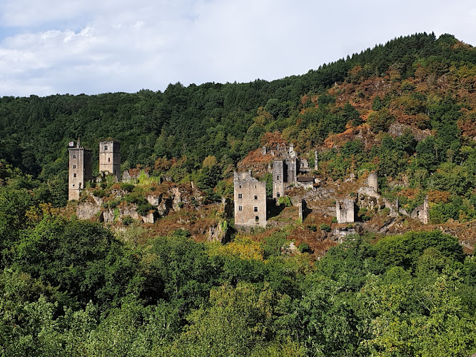 Auberge des Ruines de Merle à Saint-Cirgues-la-Loutre