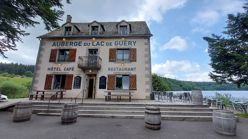 Lac du Guery à Orcival