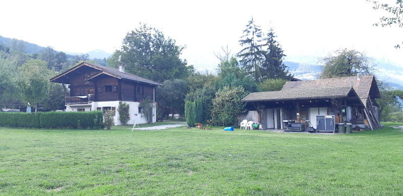 Camping du Chesney à Domancy