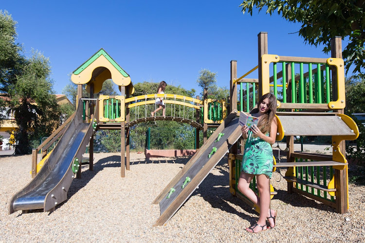 Camping International La Reserve à Hyères