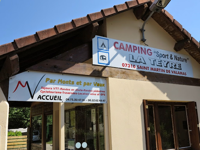 Camping Teyre à Saint-Martin-de-Valamas
