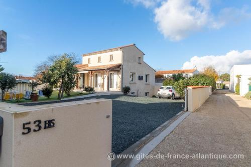 Villa Cap mer 17 à Saint-Palais-sur-Mer