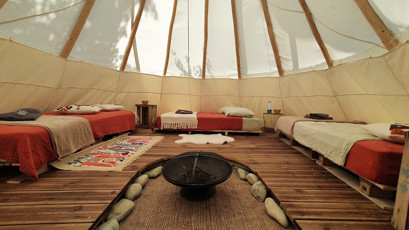 Le Tipi des Belles Eaux à Labastide-Saint-Pierre