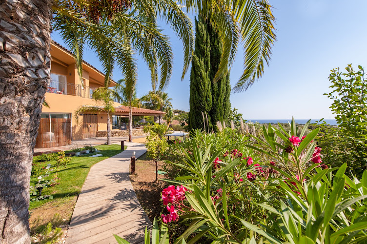 Villa des Amandiers à Saint-Cyr-sur-Mer