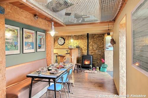 Tyrheun, le petit écogîte iodé, chez Norzh. à Plouguerneau