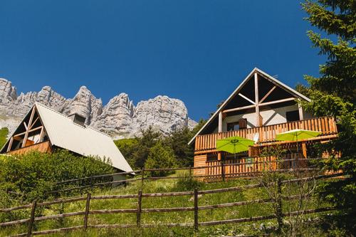Chalet de Pré Clos Et Pigne à Saint Andeol