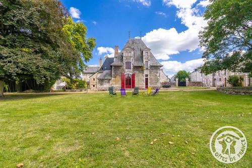 Le Château de Juvardeil à Juvardeil