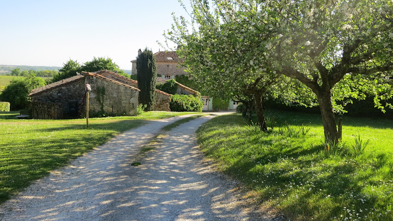 Chambres d Hôtes La Bastide des Trémières à Saint-Antoine-de-Breuilh