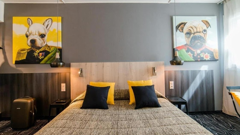 Cit hôtel Stim otel à Agen