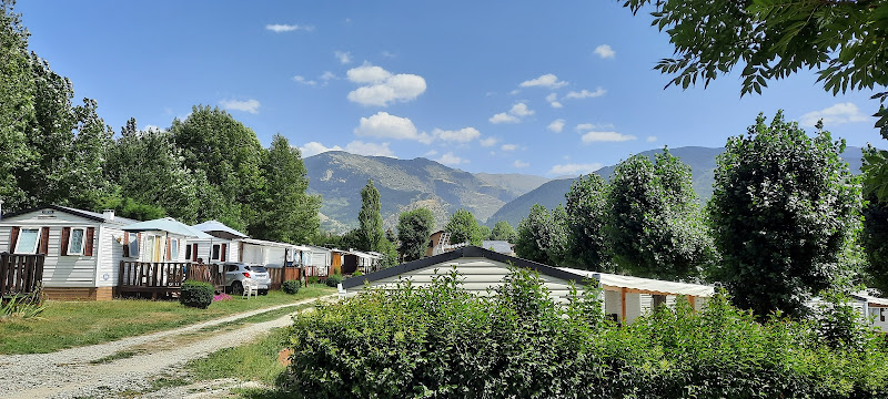 Camping Domaine Le Cerdan à Saillagouse