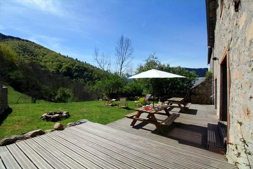 Au Balcon du Louron à RIS