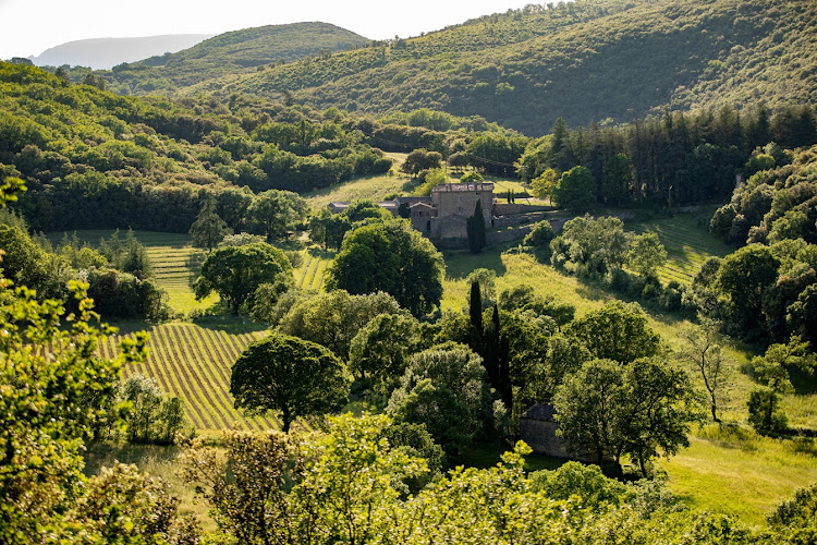 Domaine de Pouzes à Pézènes-les-Mines