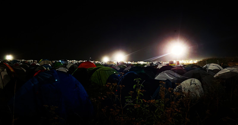 Camping - Fête de l Humanité à Le Plessis-Pt