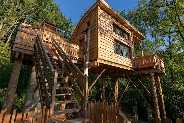 Les Cabanes Jacquoises à Jacque