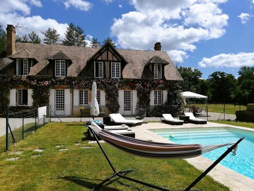 La Framboisière Domaine Maison Blanche Sologne à Isdes