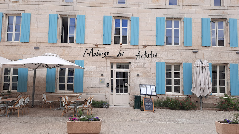 L Auberge des Artistes à Rives-d'Autise