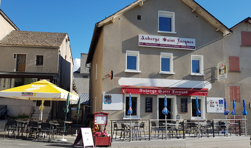 Auberge Saint Jacques à Saint-Alban-sur-Limagnole
