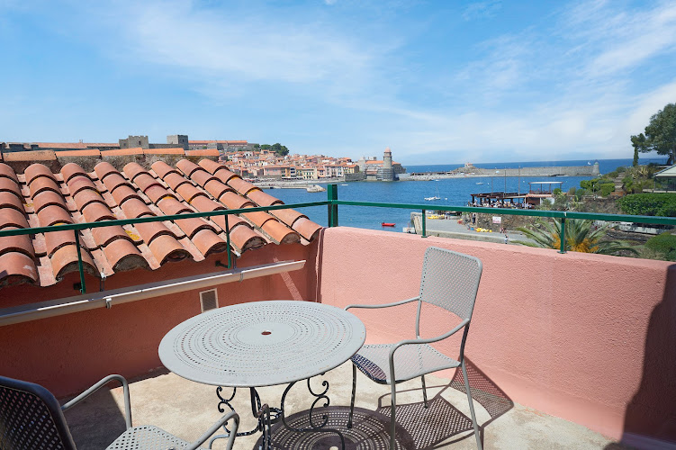 Logis Hôtel le Triton à Collioure