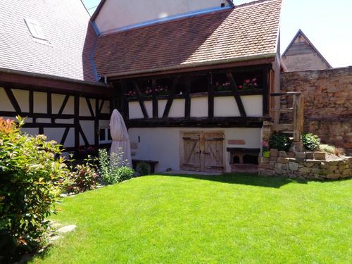 Gîtes des Tonneliers rdc à Dambach-La-Ville