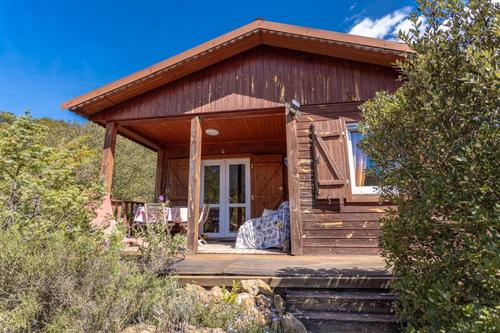 Les Casots - Chalet Corbières à Rouffiac Des Corbieres