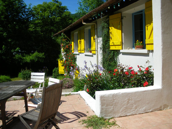 Gite Ariège à Fougax-et-Barrineuf