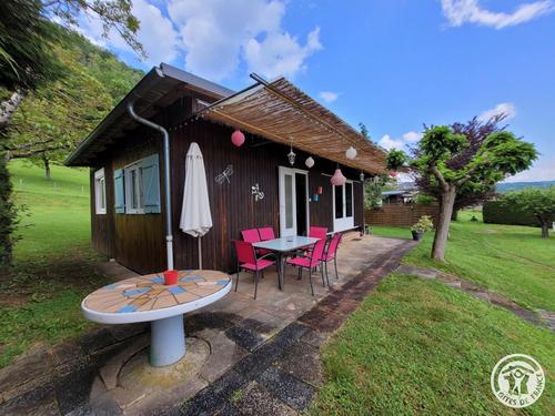 Chalet Fuschia à Argentat Sur Dordogne