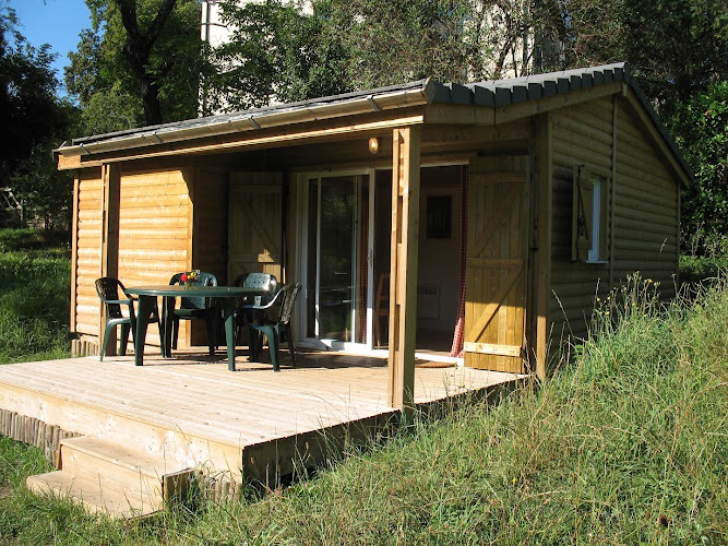 Camping la Molière à Vebron