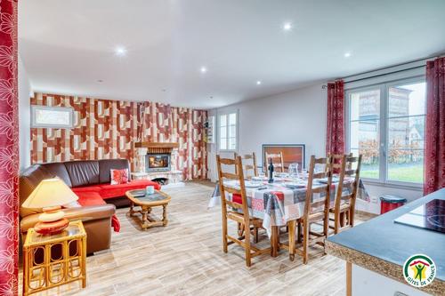 Gîtes de France® - Le Petit Ruisseau à Grainville La Teinturiere
