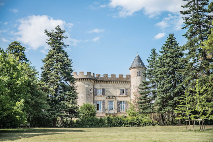 Chteau Emile Loubet à La Bégude-de-Mazenc