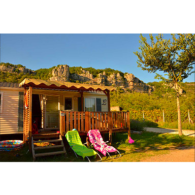 Camping les Platanes à Rosières