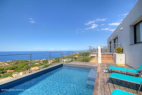 Villa Makele à Calvi