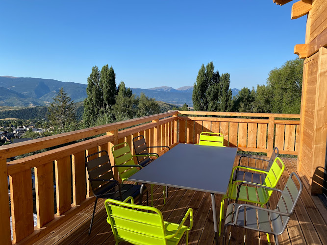 Chalet deS Amy à Font-Romeu-Odeillo-Via