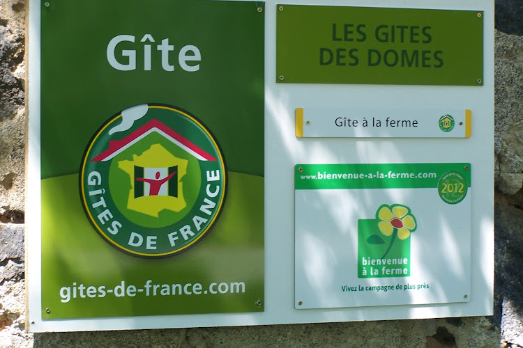 Gîtes des dômes à Ceyssat