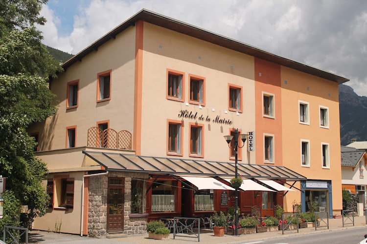 Hôtel Mairie à L'Argentière-la-Bessée
