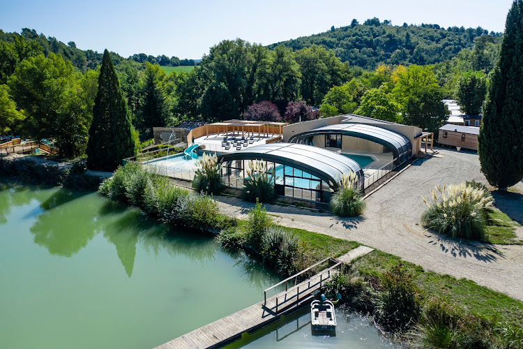 Camping Douce Provence à Niozelles